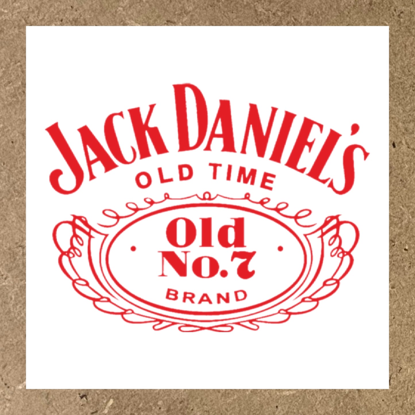 Sticker Jack Daniel (2)