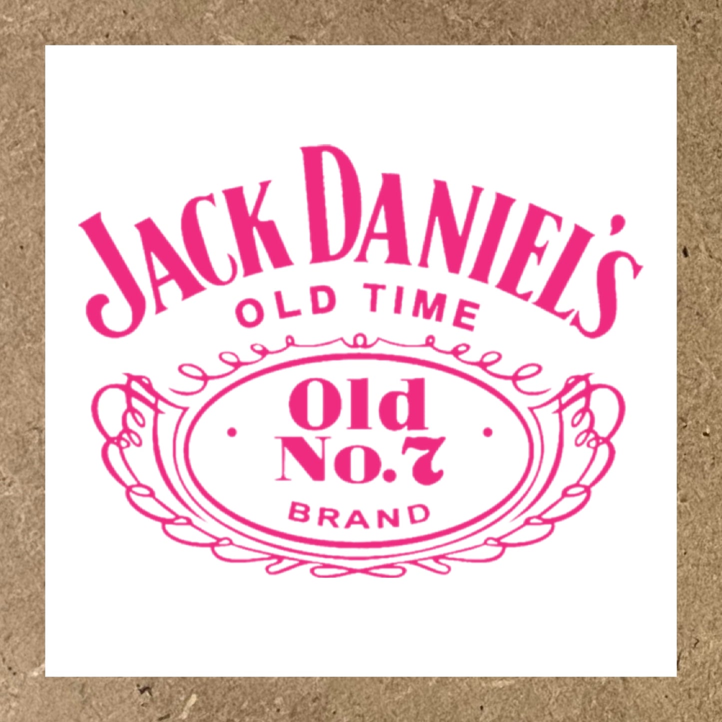 Sticker Jack Daniel (2)