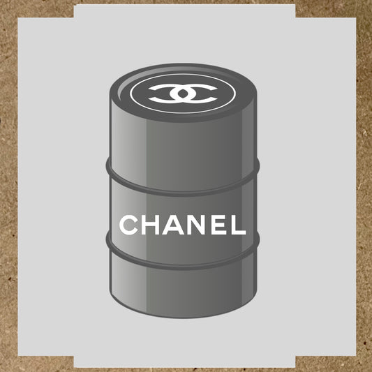 Kit 2 Stickers CHANEL pour fût 60L (3)