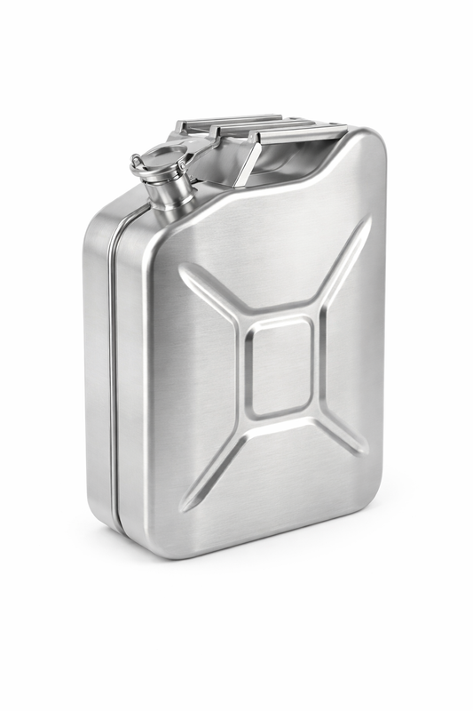 Jerrican 20L pour décoration vierge prêt à peindre