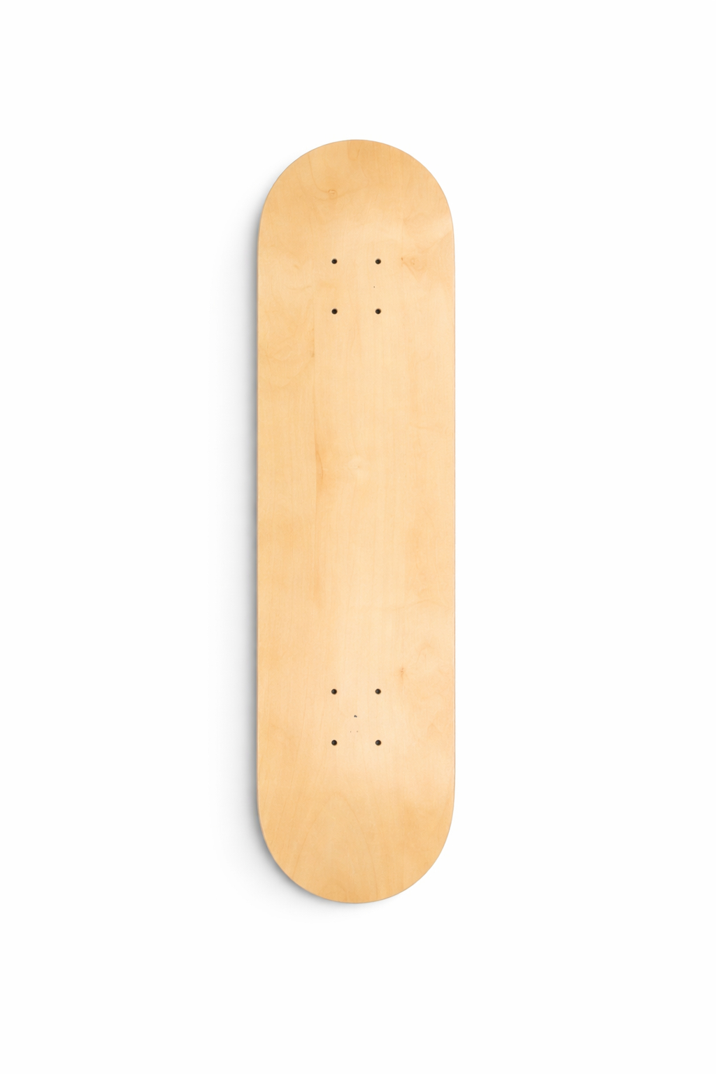 Planche de skate vierge prête à peindre