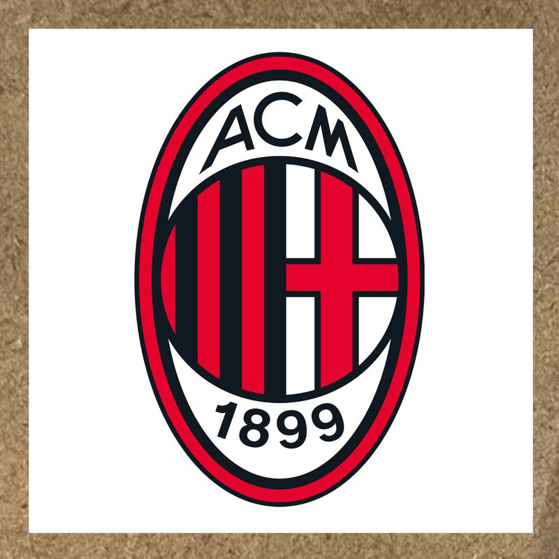 Sticker AC Milan logo