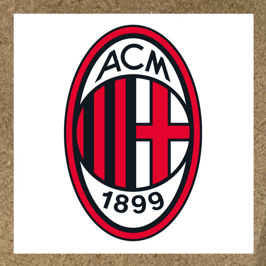 Sticker AC Milan logo