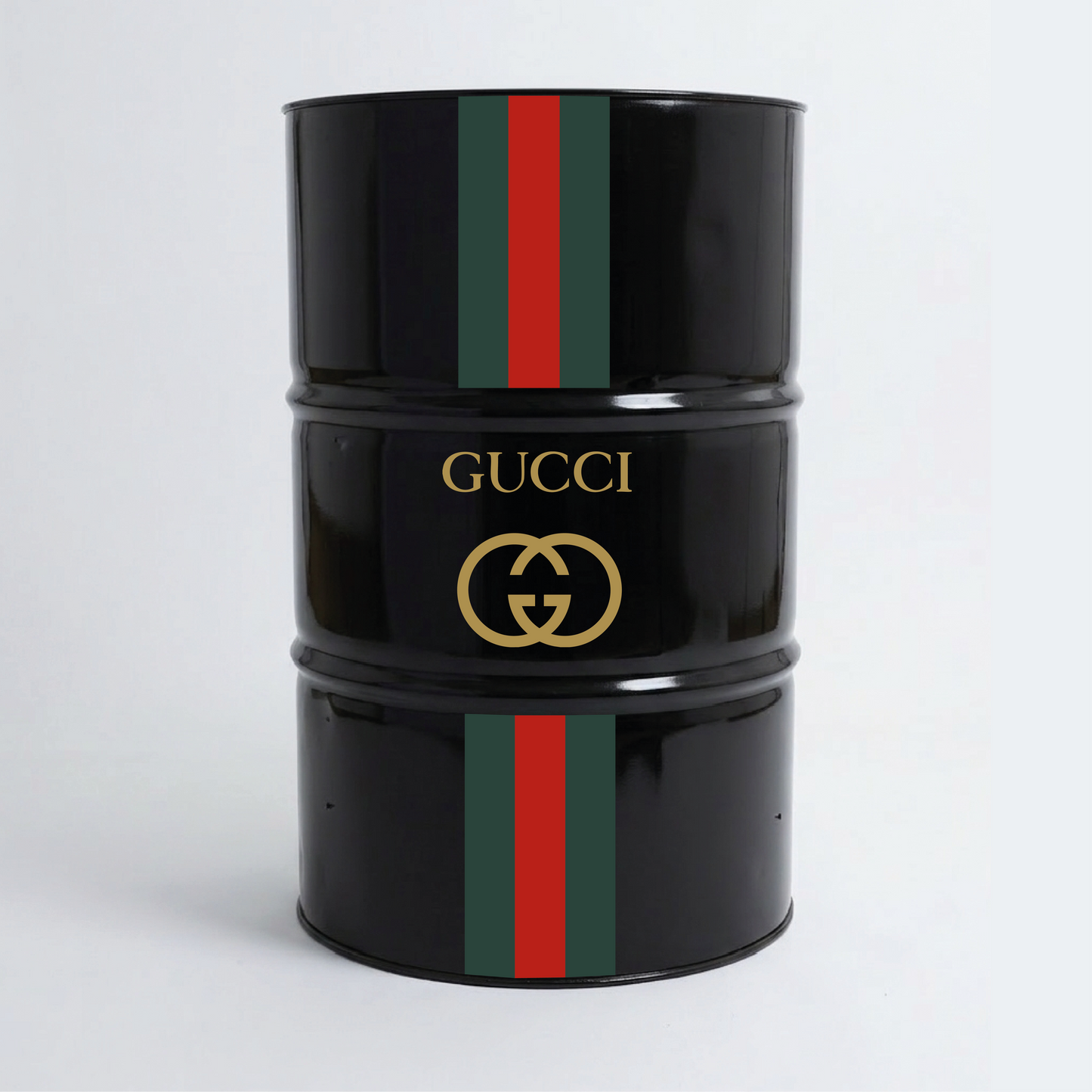 Kit de 4 stickers GUCCI pour bidon décoratif