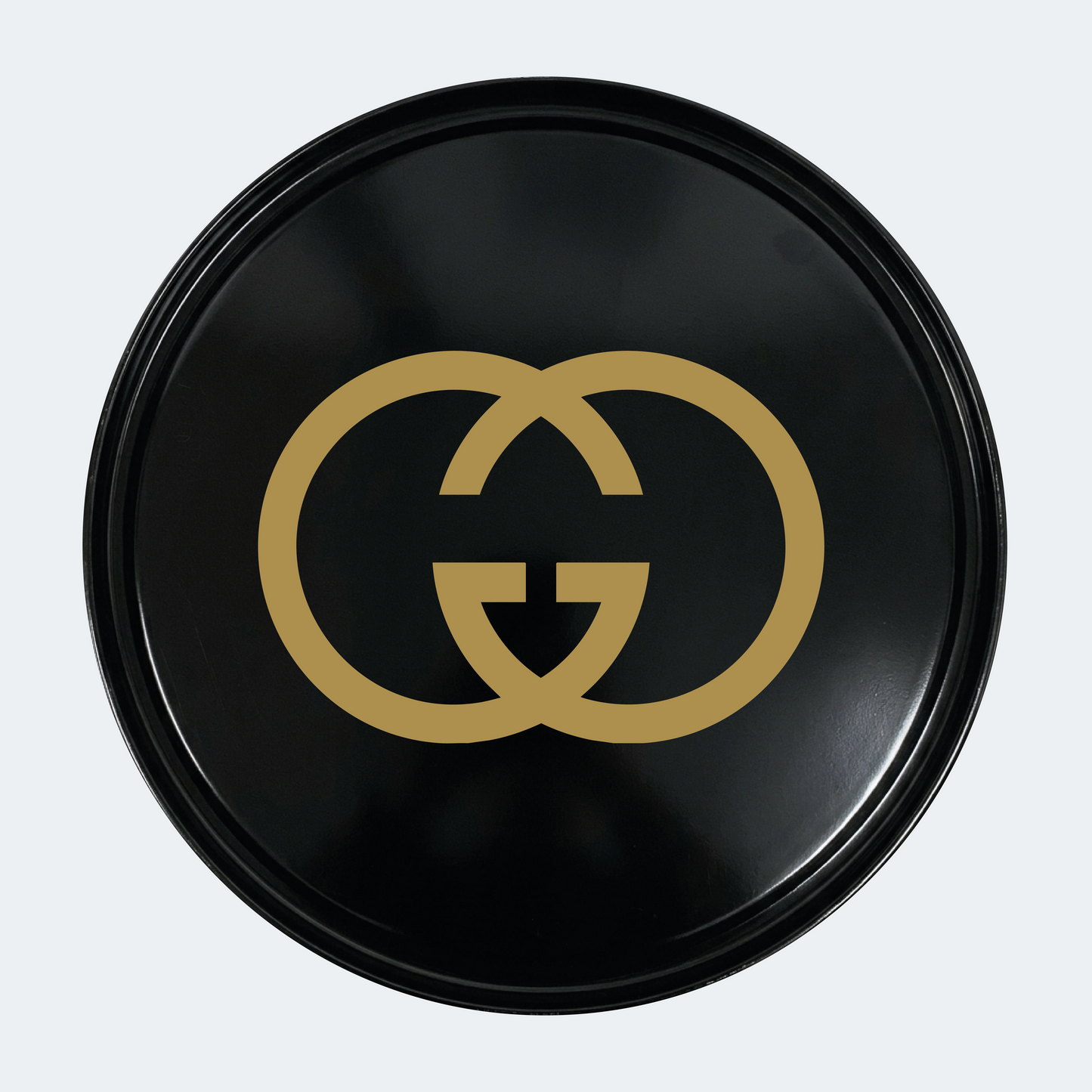 Kit de 4 stickers GUCCI pour bidon décoratif