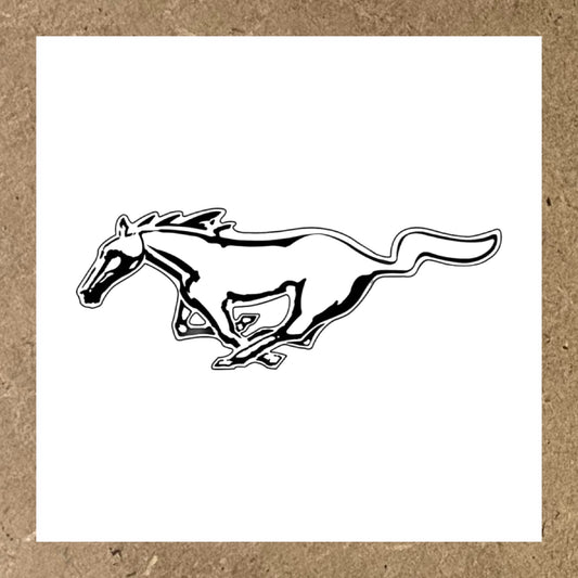 Stickers MUSTANG (1)
