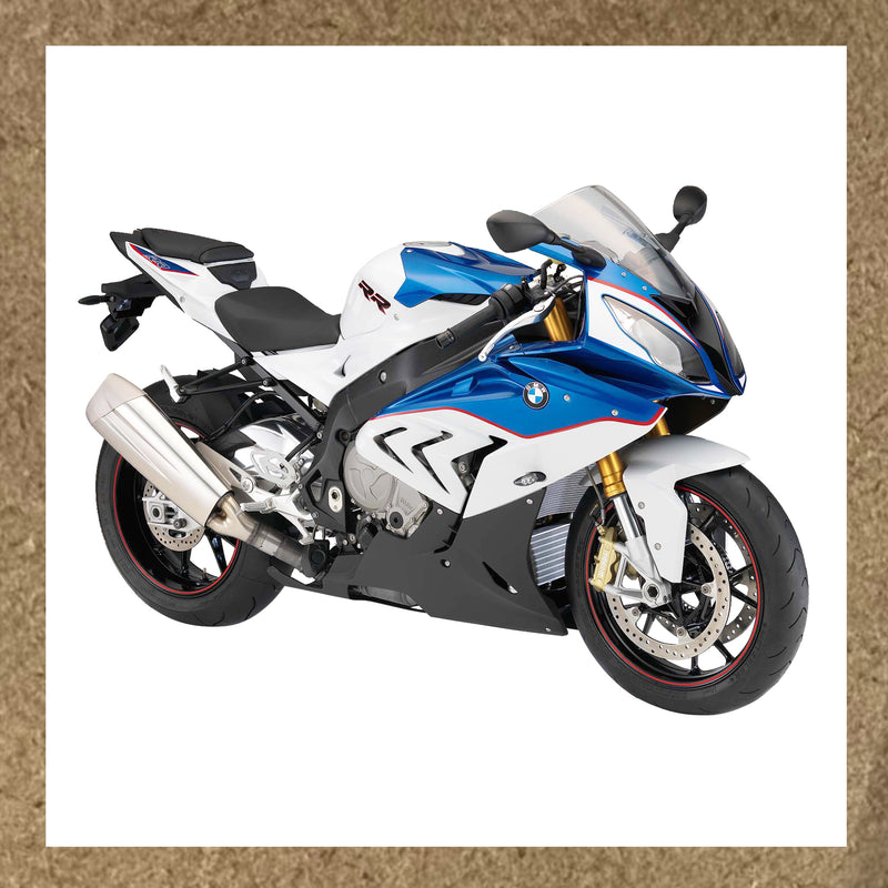 Sticker BMW S1000RR Sport Bleu & Blanc – Moto Supersport Racing