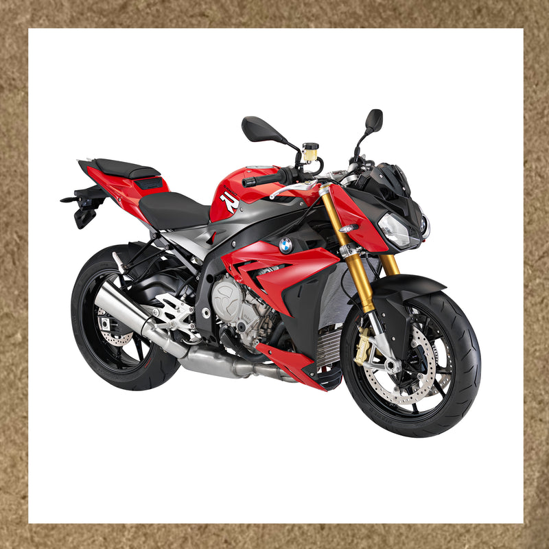 Sticker BMW S1000R Rouge – Roadster Sport Musclé
