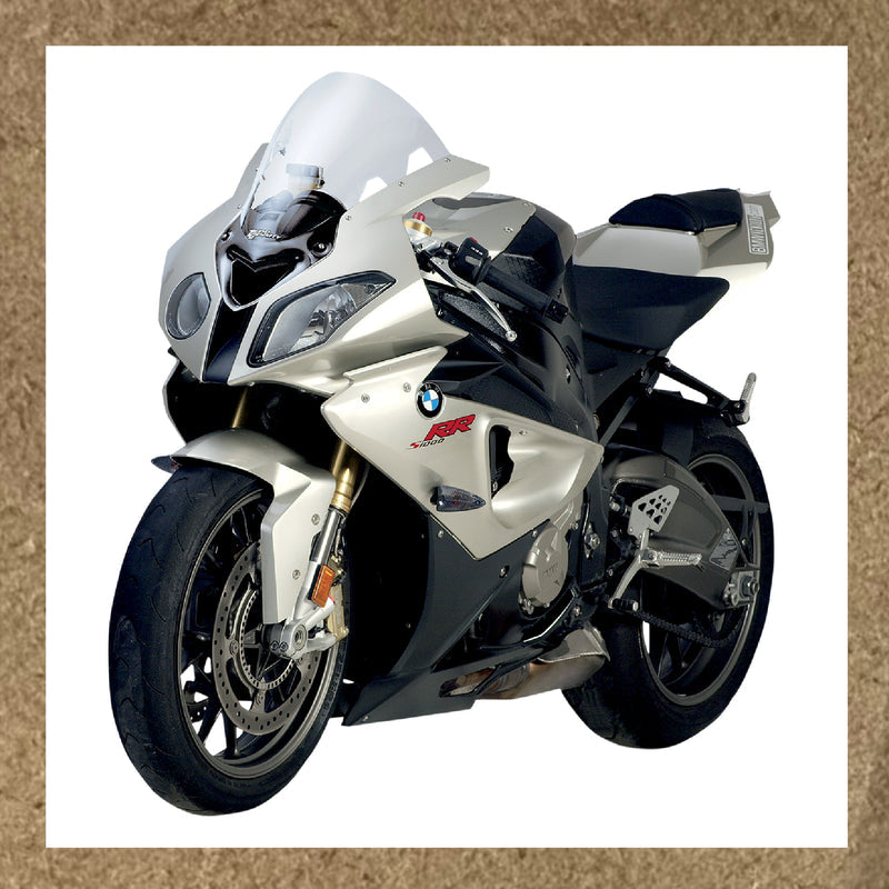 Sticker BMW S1000RR Blanc Perlé – Supersport Premium
