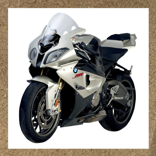 Sticker BMW S1000RR Blanc Perlé – Supersport Premium