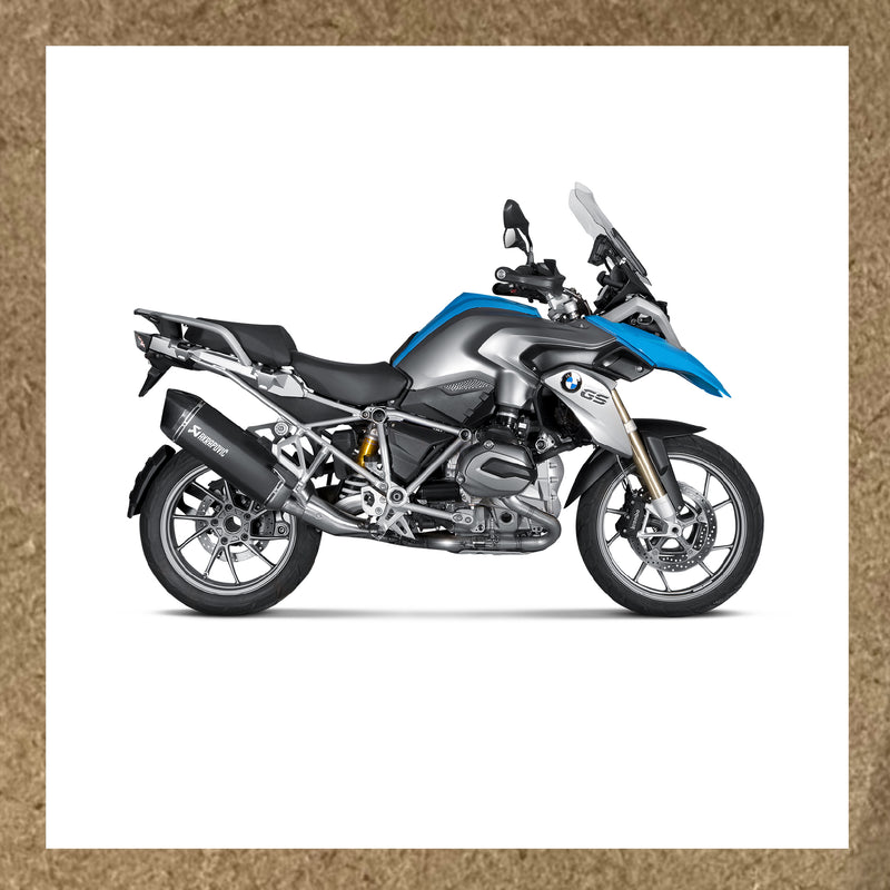Sticker BMW R1250 GS Bleu & Gris – Moto Trail Aventure