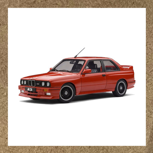 Sticker BMW M3 E30 (ancienne génération rouge)