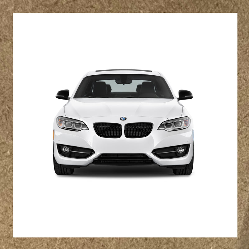 Sticker BMW Série 2 Blanc – Vue Avant Sport Chic