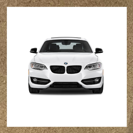 Sticker BMW Série 2 Blanc – Vue Avant Sport Chic