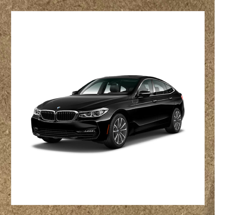 Sticker BMW Série 6 Gran Coupé Noir – Berline Premium Luxe