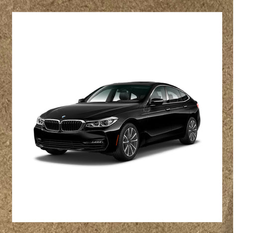 Sticker BMW Série 6 Gran Coupé Noir – Berline Premium Luxe