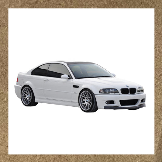 Sticker BMW M3 E46 Blanc – Coupé Sport Mythique