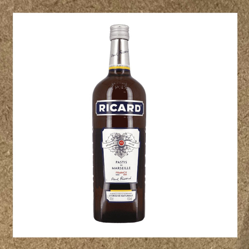 Sticker Ricard représentant une bouteille
