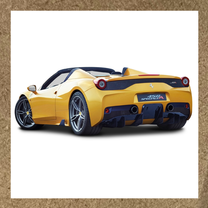 Sticker Ferrari 458 Speciale A (Aperta)