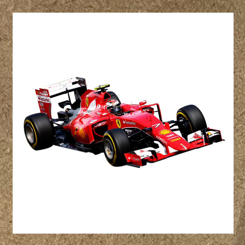 Sticker Ferrari F1 (SF15-T env. 2015)