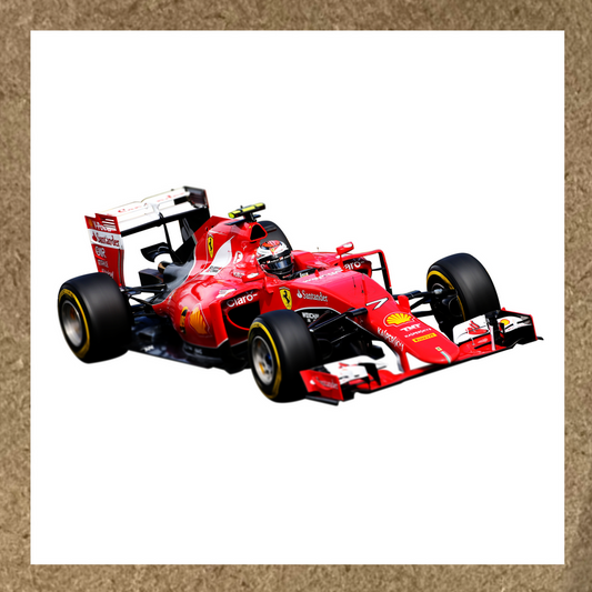 Sticker Ferrari F1 (SF15-T env. 2015)