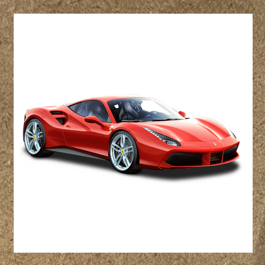 Sticker Ferrari 488 GTB