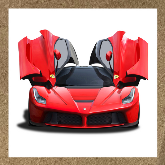 Sticker LaFerrari (face avant)