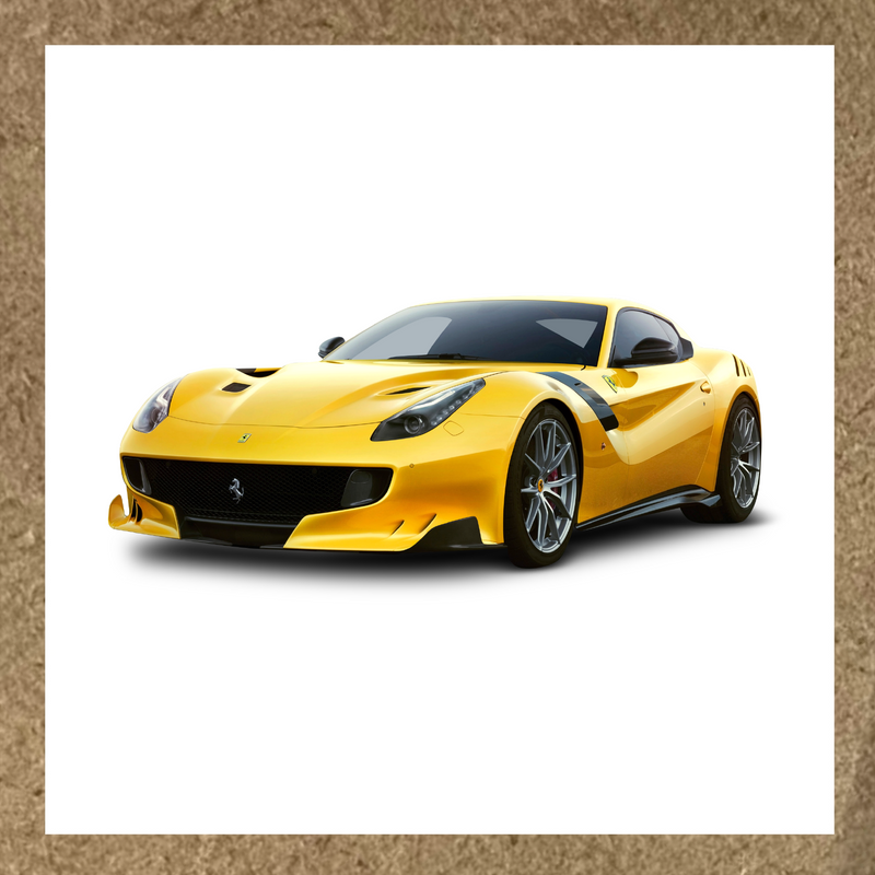 Sticker Ferrari F12tdf