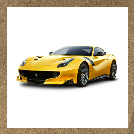 Sticker Ferrari F12tdf