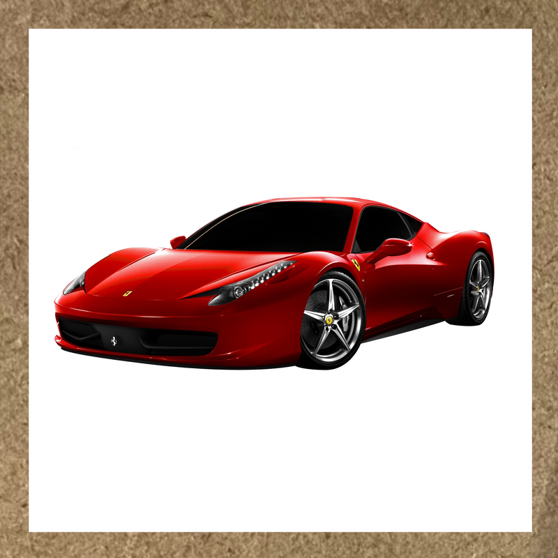 Sticker Ferrari 458 Italia