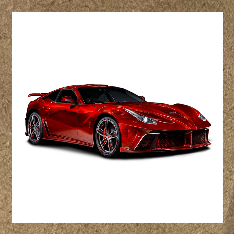 Sticker Ferrari 812 Superfast