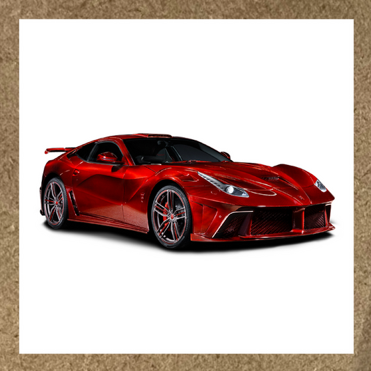 Sticker Ferrari 812 Superfast