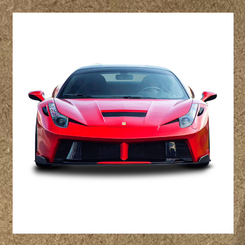 Sticker Ferrari 488 Pista