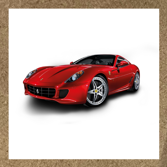 Sticker Ferrari 599 GTB Fiorano