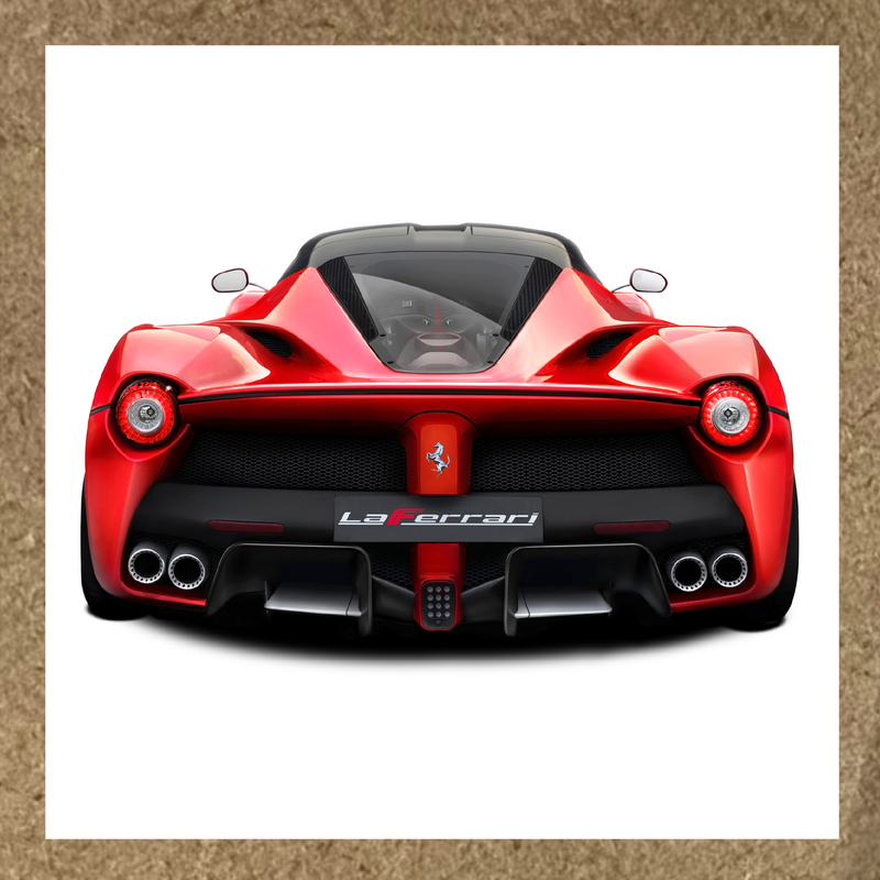 Sticker LaFerrari