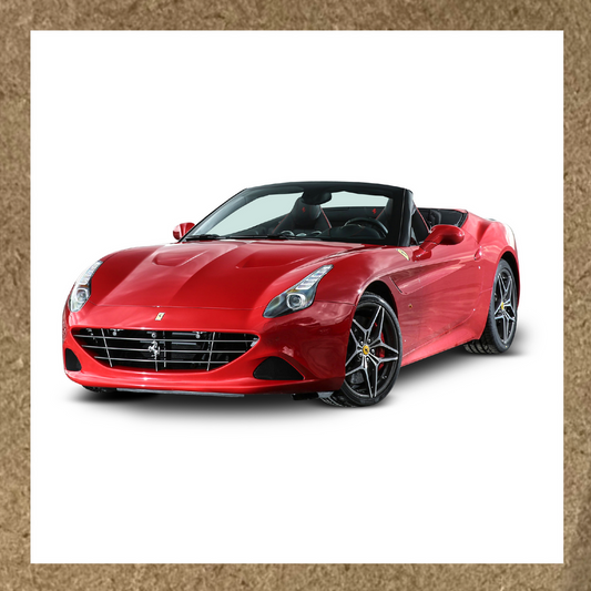 Sticker Ferrari California