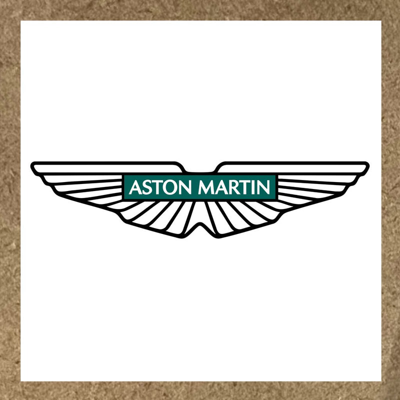 Sticker Aston Martin logo ailé