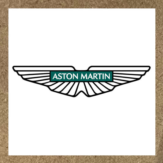 Sticker Aston Martin logo ailé