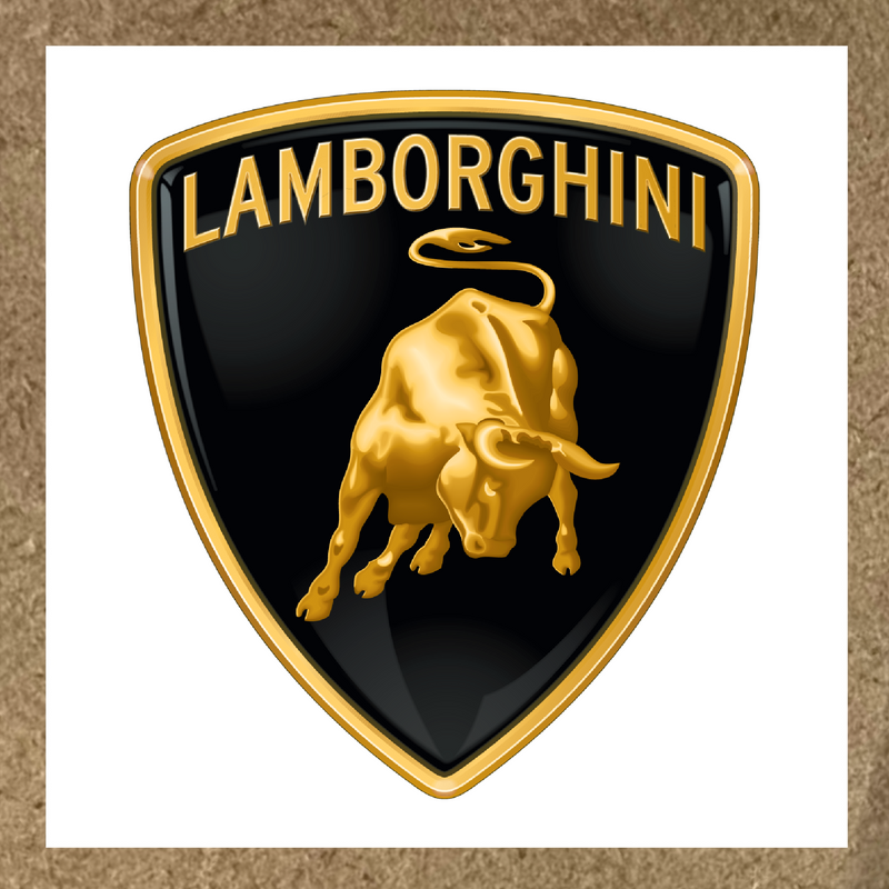 Sticker Lamborghini logo