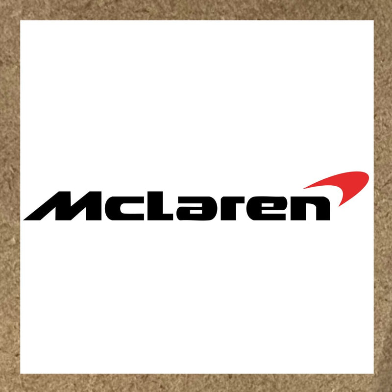 Sticker Mc Laren