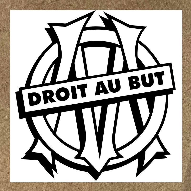 Sticker OM 1990 noir