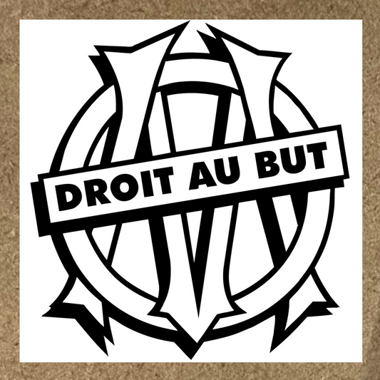 Sticker OM 1990 noir
