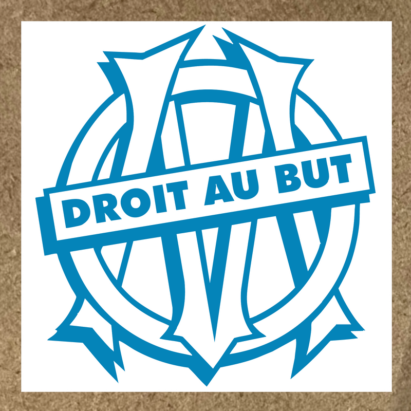 Sticker OM 1990 bleu
