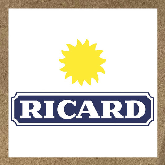 Sticker Ricard soleil jaune