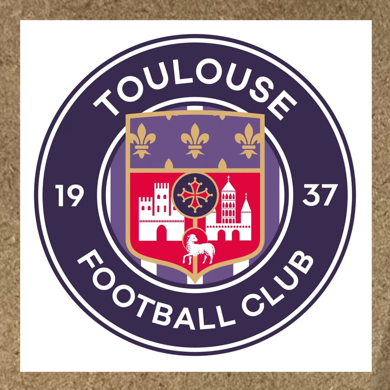 Sticker Toulouse Football Club  écusson
