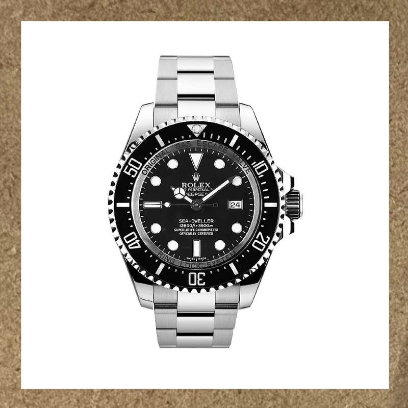 Sticker Rolex Deepsea