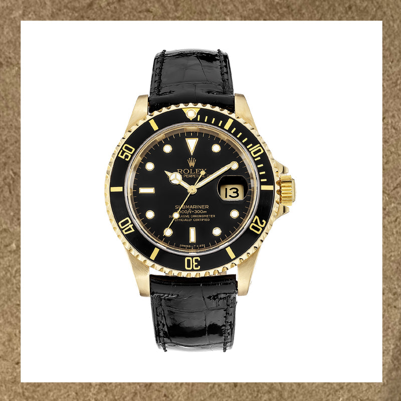 Sticker Rolex Submariner Date Noir