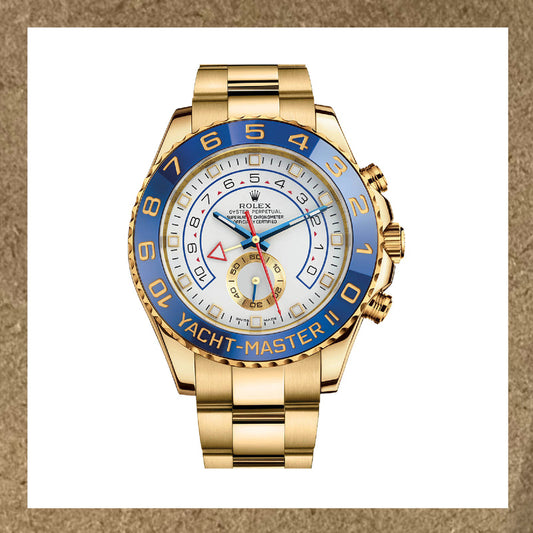 Sticker Rolex Yacht-Master II