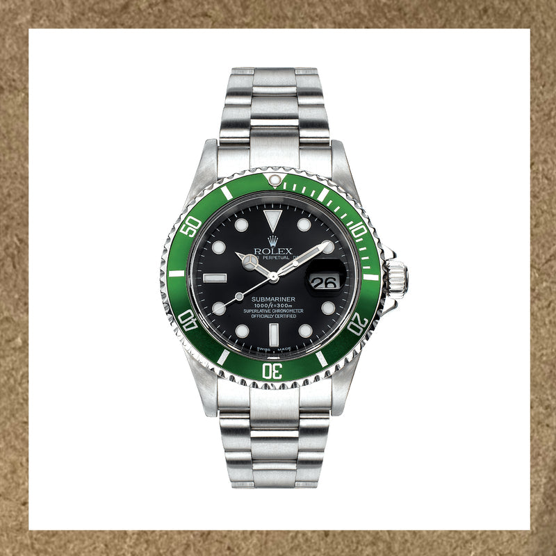 Sticker Rolex Submariner Date Acier