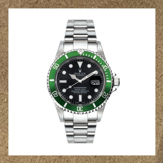 Sticker Rolex Submariner Date Acier